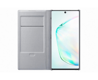 Samsung LED View Cover do Galaxy Note 10 srebrny - 508371 - zdjęcie 1